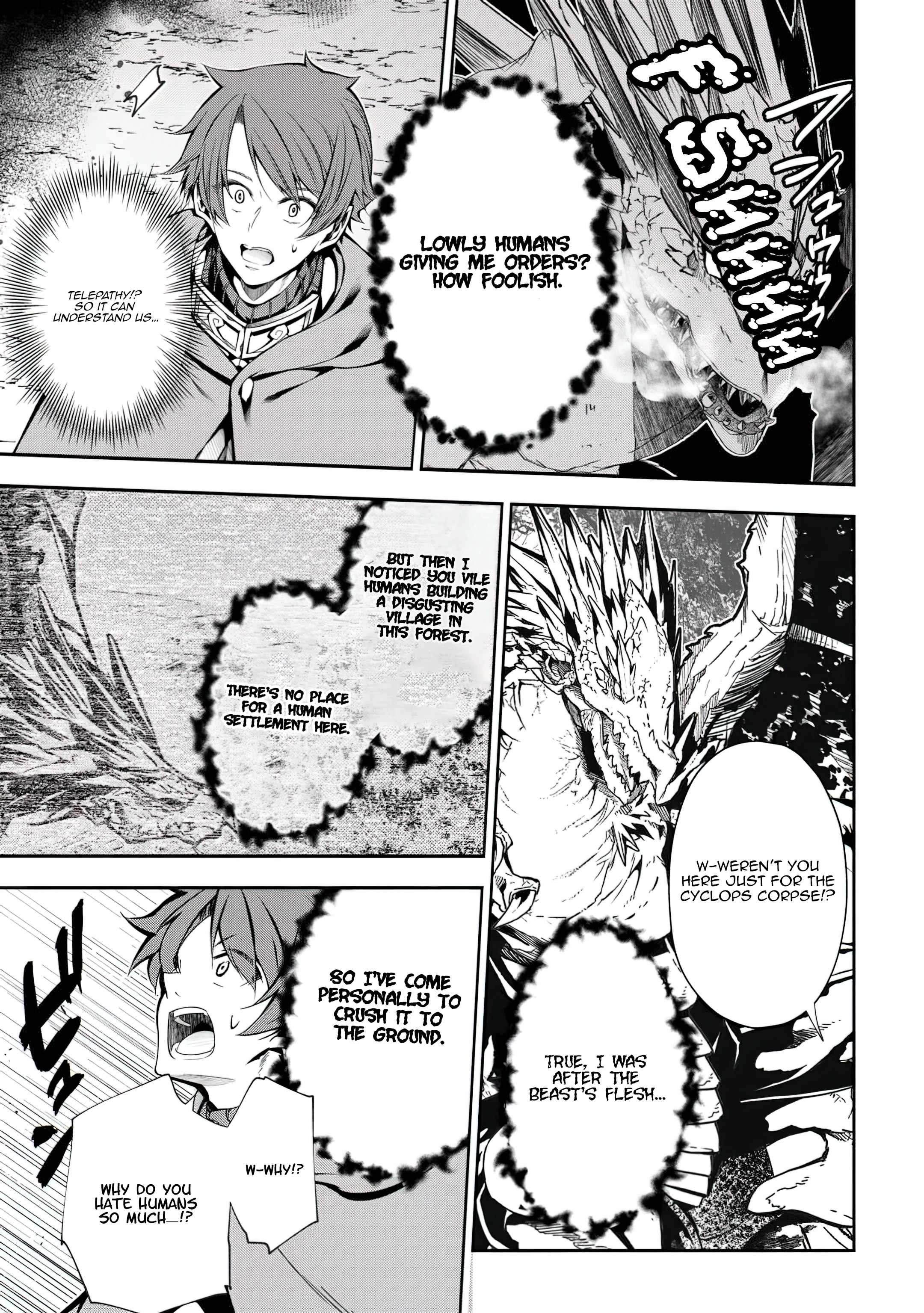 I Was Banished to a Desolate Region Because of the Faulty Attribute Earth Magic, so I'm Going to Put in my All to Develop my Territory! Chapter 16 5